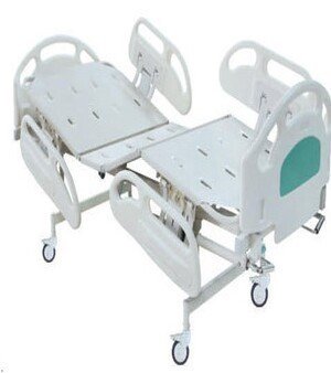 Electric and Manual Fowler bed with abs railing & panel